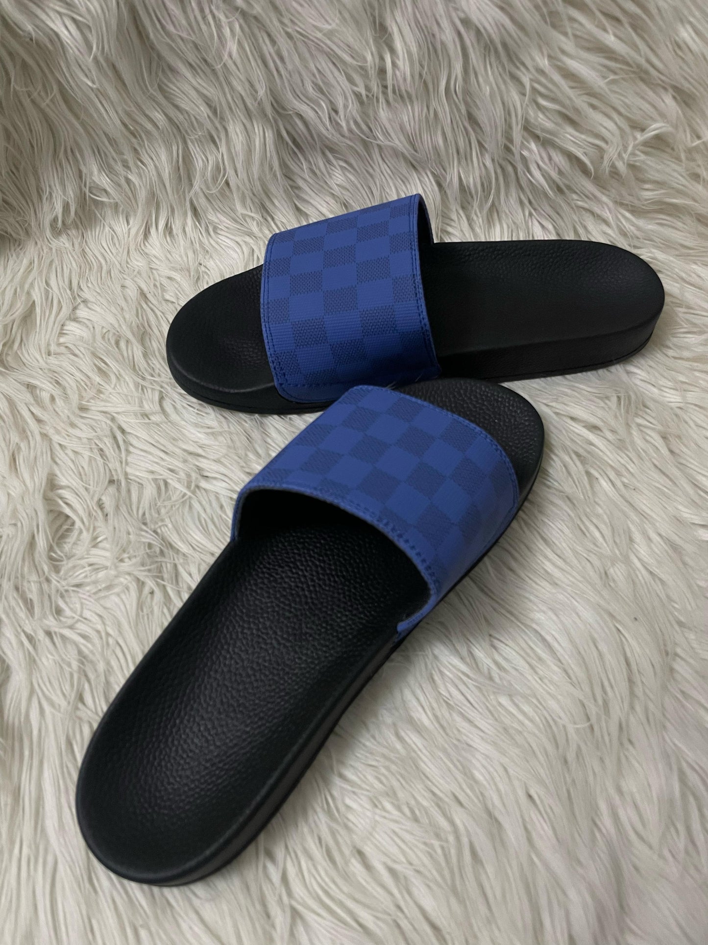 Check Blue
